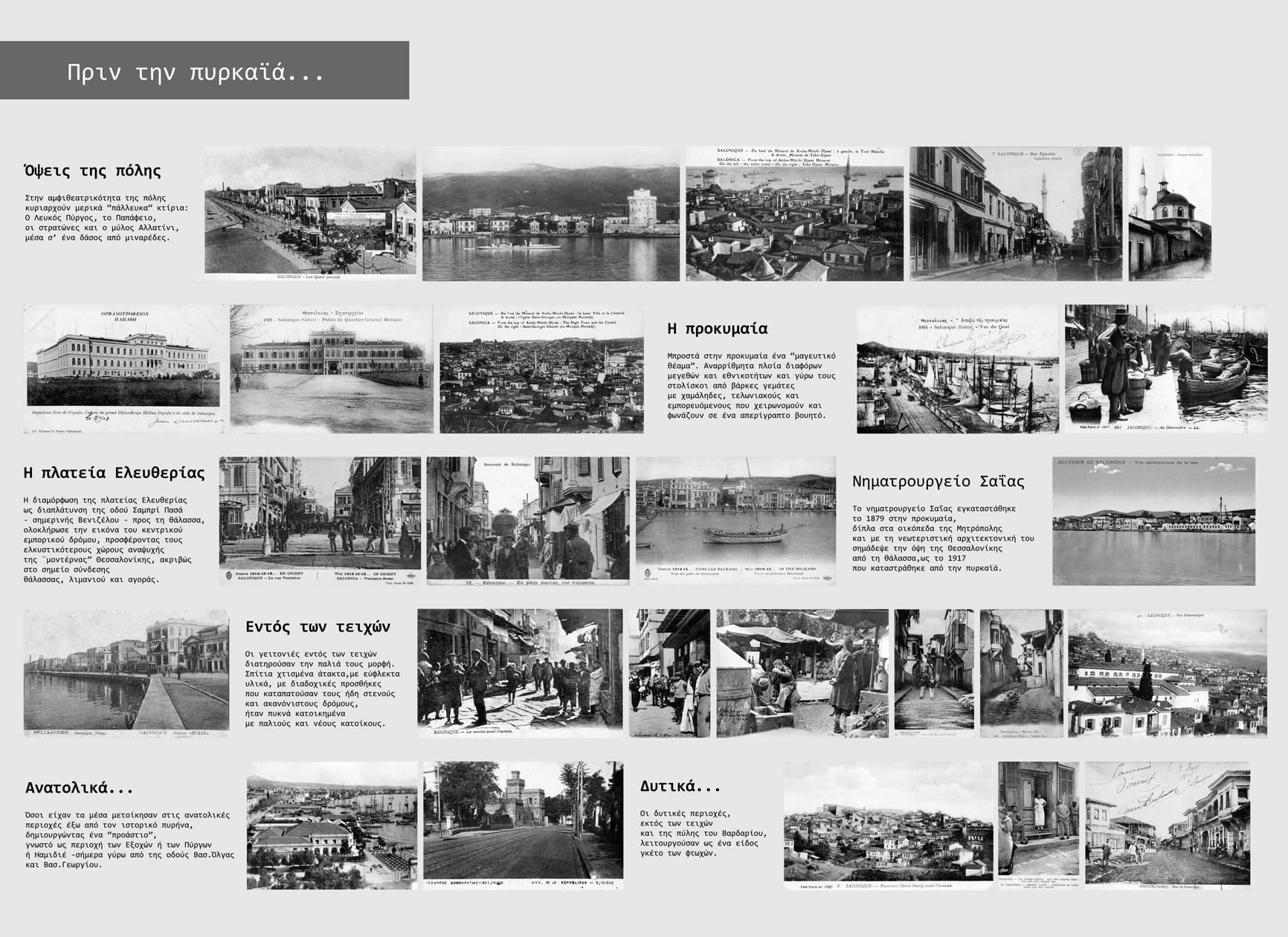 “1917 – 2017. 100 Years after the Great Fire of Thessaloniki. The opportunity not lost”