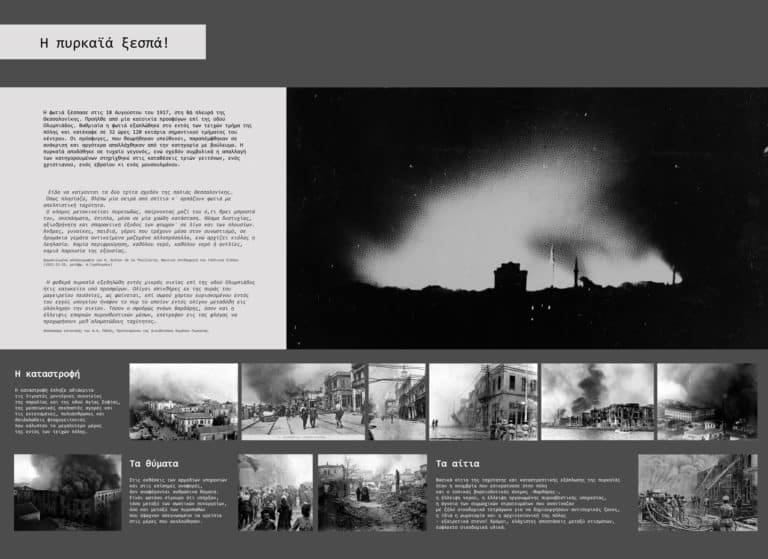 “1917 – 2017. 100 Years after the Great Fire of Thessaloniki. The opportunity not lost”