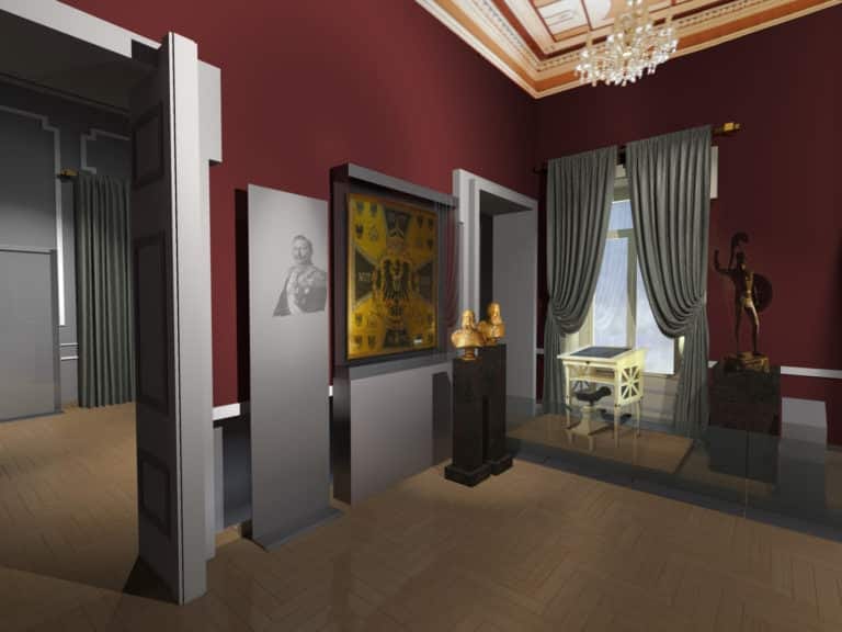 Achilleion Palace of Corfu