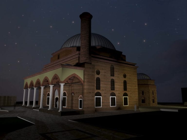 Archaeological collection in Kursum Mosque of Trikala