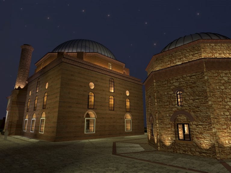 Archaeological collection in Kursum Mosque of Trikala