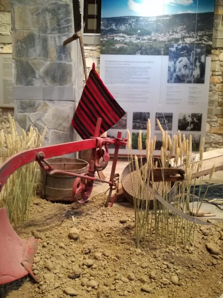 Exhbition Centre of Natural History and Culture of Lake Karla & Mavrovouni