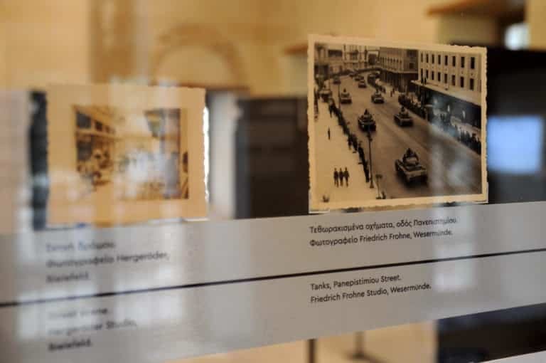 “The Occupier’s gaze. The Athens of the German Occupation in the Photographic Collection of Byron Metos”