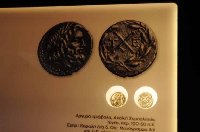 “Memory and Impression”: An itinerary through the Peloponnese in the company of ancient coins. Part A