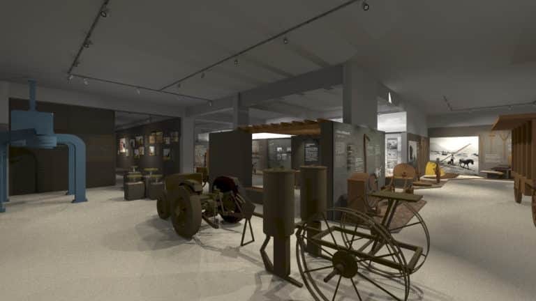 Wheat Museum, “Melissa” – Kikizas