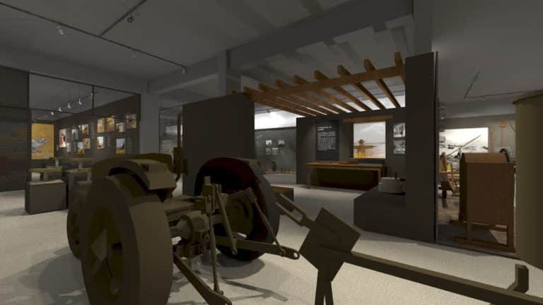 Wheat Museum, “Melissa” – Kikizas