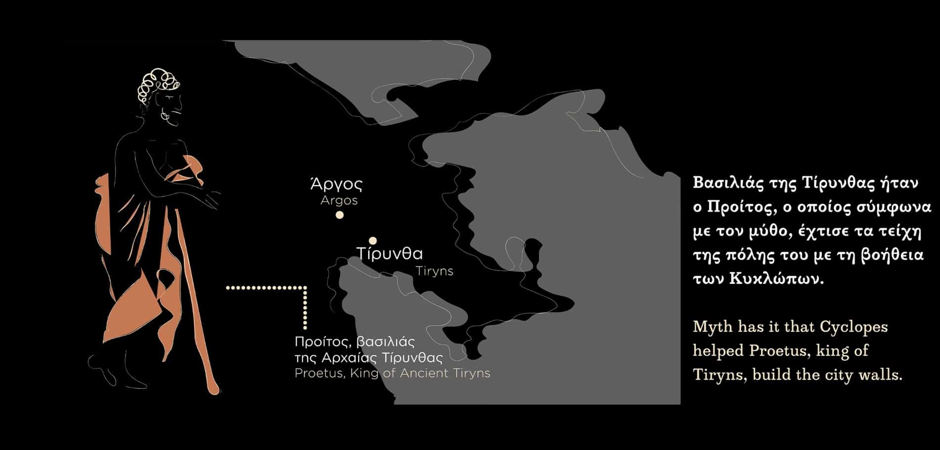 “Melampus kai the daughters of Proetus – The myth”, Cave of Lakes