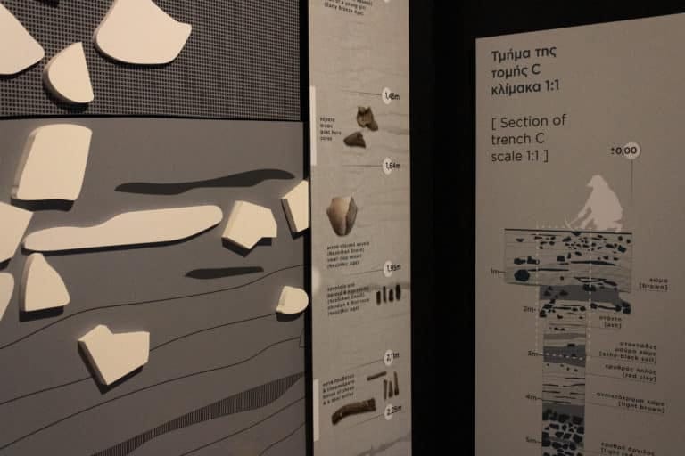 Σπήλαιο Λιμνών, Κέντρο Πληροφόρησης
