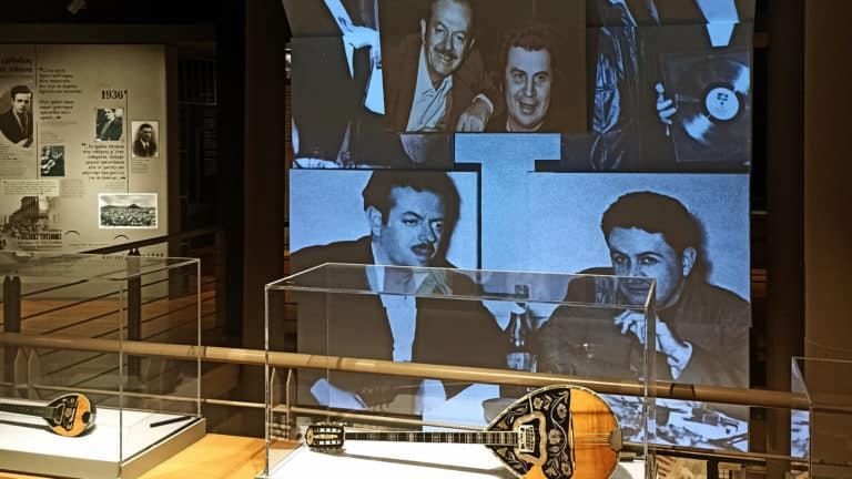 «Μισός αιώνας μουσικής δημιουργίας» στο Μουσείο Τσιτσάνη
