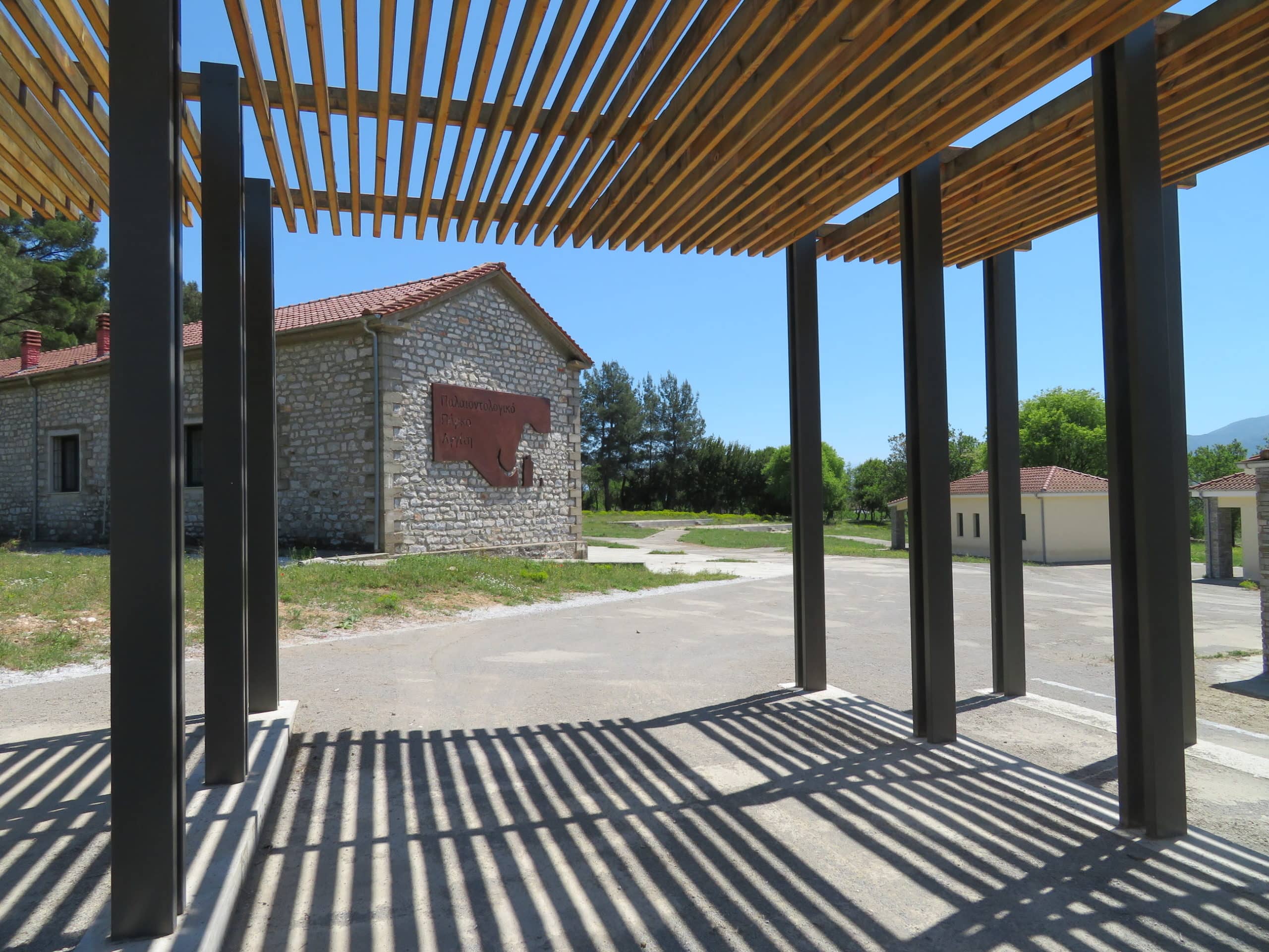 Agitis Cave (Maaras), Information Centre of Paleontological Park