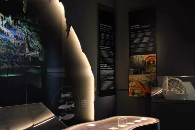 Agitis Cave (Maaras), Information Centre of Paleontological Park