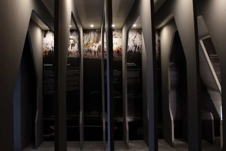 Agitis Cave (Maaras), Information Centre of Paleontological Park