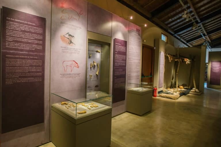 Theopetra Cave, Documentation and Education Centre