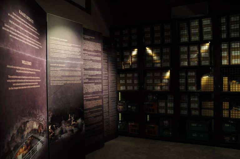 Theopetra Cave, Documentation and Education Centre
