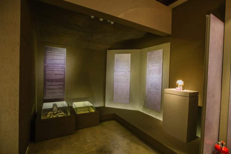 Theopetra Cave, Documentation and Education Centre