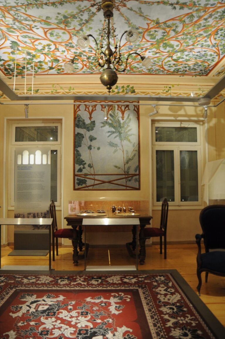 Historical – Folklore Museum of Lyceum of Greek Women of Syros