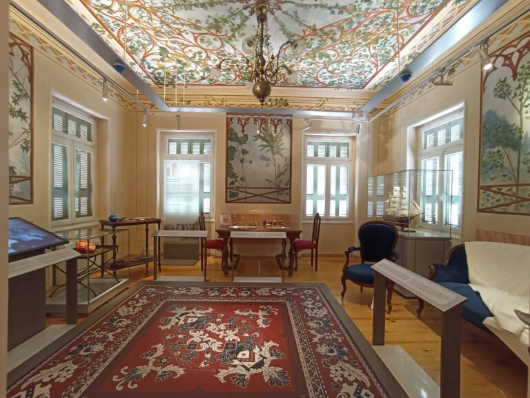 Historical – Folklore Museum of Lyceum of Greek Women of Syros