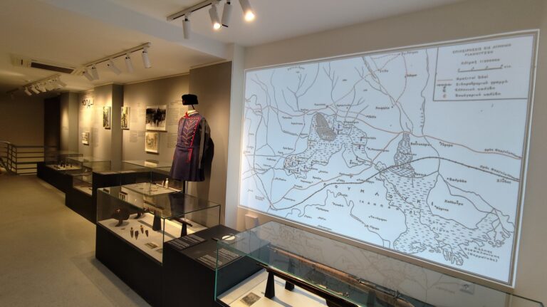 Yessios Museum – The Macedonian Struggle and Edessa