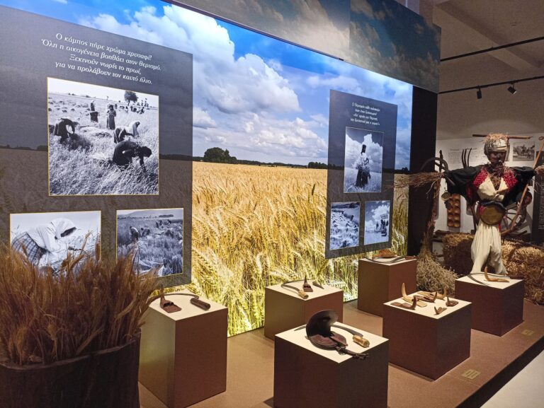 Wheat Museum, “Melissa” – Kikizas