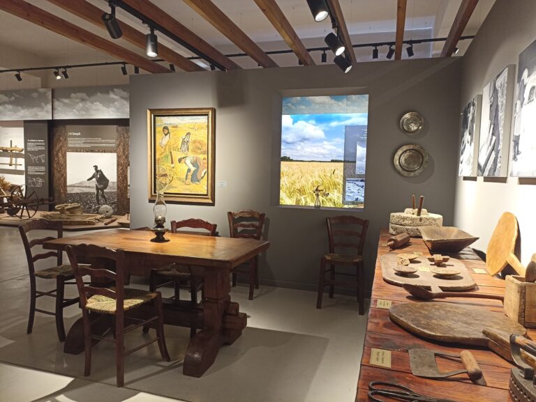 Wheat Museum, “Melissa” – Kikizas